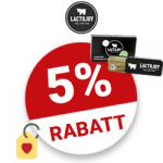 5% LactoJoy Gutschein