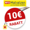 10€ MFO Matratzen Gutschein