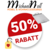 50% Michael Noll Gutschein