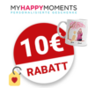 10€ MyHappyMoments Gutschein