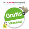 MyHappyMoments Gutschein Gratis Versand