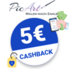 5€ PicArt Cashback