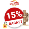 15% SALiNGO Gutschein