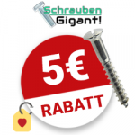 5€ SchraubenGigant Gutschein