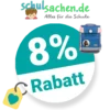 8% Schulsachen Gutschein