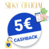 5€ Silky Official Cashback