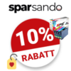 10% Sparsando Gutschein