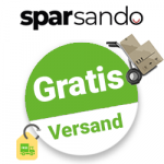 Sparsando Gutschein Gratis Versand