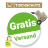 Tischschutz Gutschein Gratis Versand