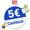 5€ bonprix Cashback