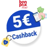 5€ bonprix Cashback