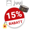 15% juui Gutschein