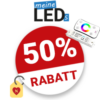 50% meine LEDs Gutschein