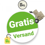 van branch Gutschein Gratis Versand