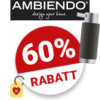 60% Ambiendo Gutschein