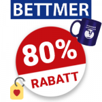 80% BETTMER Gutschein