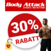 30% Body Attack Gutschein