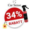 34% Car Sense Gutschein