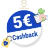 5€ Chakrana.world Cashback