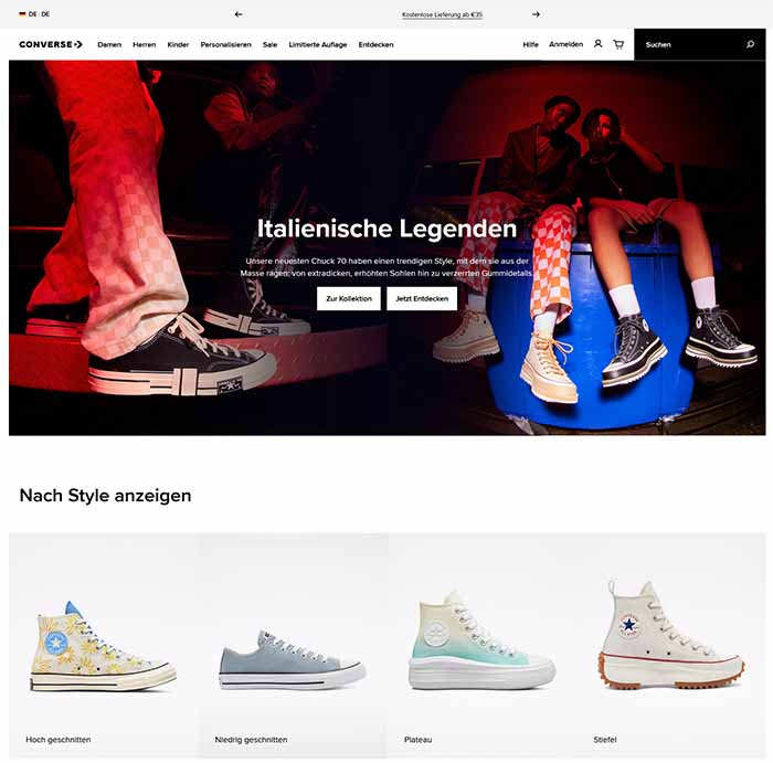 Converse - Schuhe und Sneaker