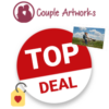 Couple Artworks Gutschein Top Deal
