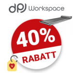 40% DPJ Gutschein