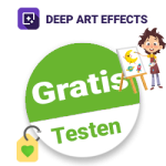 Deep Art Effects Gutschein Gratis Testen