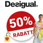 50% Desigual Gutschein