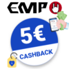 5€ EMP Cashback