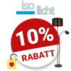 10% isolicht Gutschein