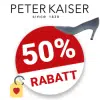 50% PETER KAISER Gutschein