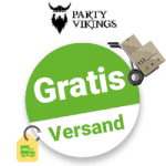 PartyVikings Gutschein Gratis Versand
