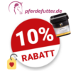 10% Pferdefutter Gutschein