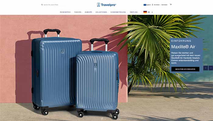 TravelPro Koffer und Taschen
