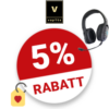 5% Vapite Gutschein