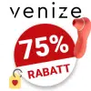 75% Venize Gutschein