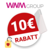 10€ WNM Gruppe Gutschein