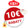 10€ Zizzz Gutschein