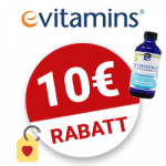 10e eVitamins Gutschein