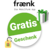 fraenk Gutschein Gratis Geschenk