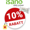10% iSANO Gutschein