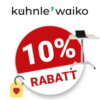 10% kühnle'waiko Gutschein