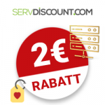2€ servdiscount Gutschein