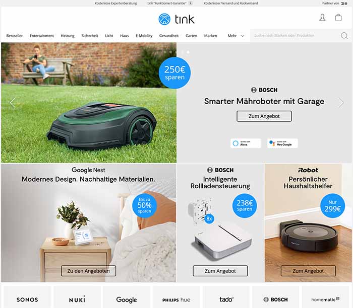tink - Smart Home