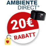 20€ AmbienteDirect Gutschein