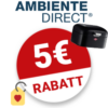 5€ AmbienteDirect Gutschein