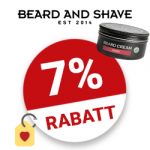 7% Beard and Shave Gutschein