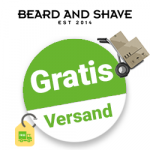 Beard and Shave Gutschein Gratis Versand