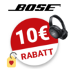 10€ BOSE Gutschein