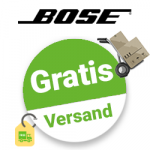 BOSE Gutschein Gratis Versand